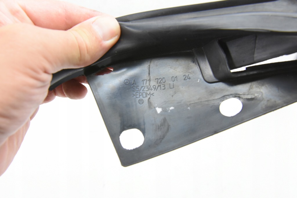 фото №4, Mercedes slk r171 w171 прокладка скло ліва перед