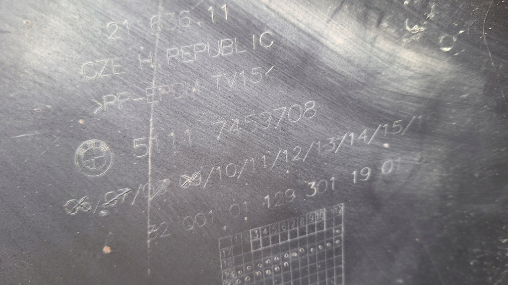 фото №6, Bmw 1 f40 2019- бампер передний перед 51117459708