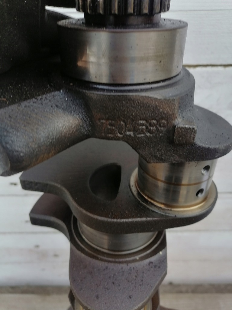 фото №12, Wał коленчатый bmw v8 e65 e60 e53 e64 7504389