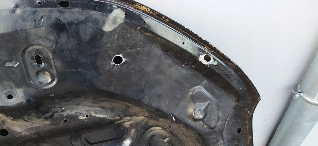 фото №10, Капот ford ranger iv 2011-15r.