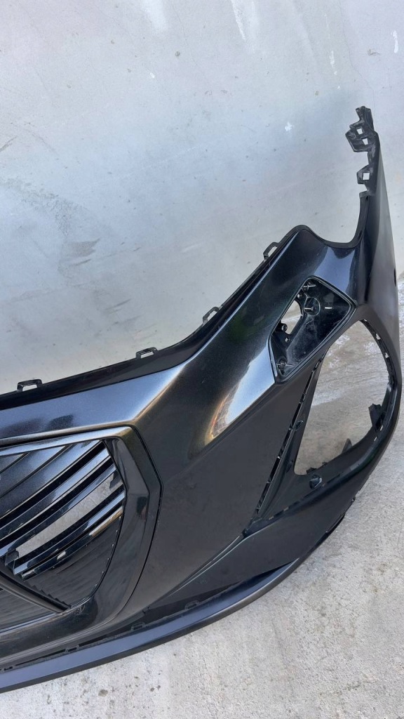 Audi e-tron 4ke бампер передній s-line piano black 4ke807065dgru poznan Київ