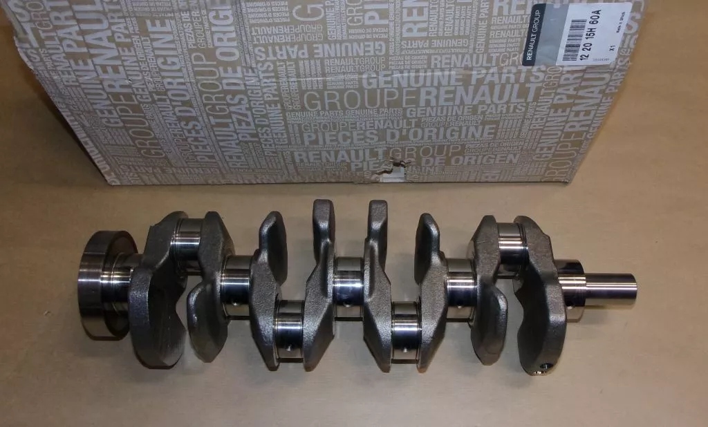 Купить Оригинал wał коленчатый renault dacia 1.4 tce 122015h60a