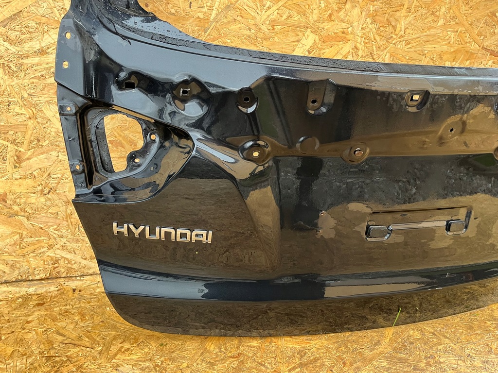фото №5, Hyundai ix35 ix-35 10- крышка багажника багажника задняя задняя