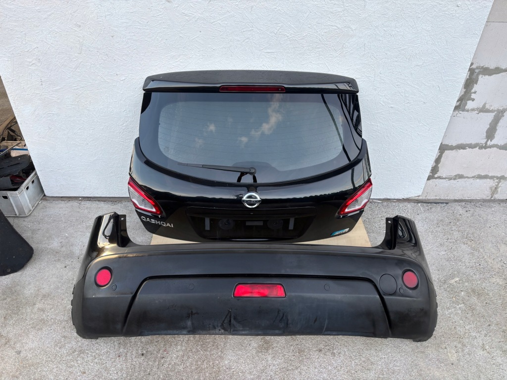фото №1, Бампер задняя задний nissan qashqai j10 z11