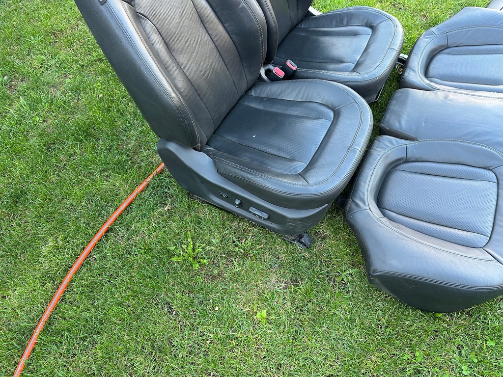 фото №9, Сиденье сиденья заднее сиденье комплект kia optima iii кожа