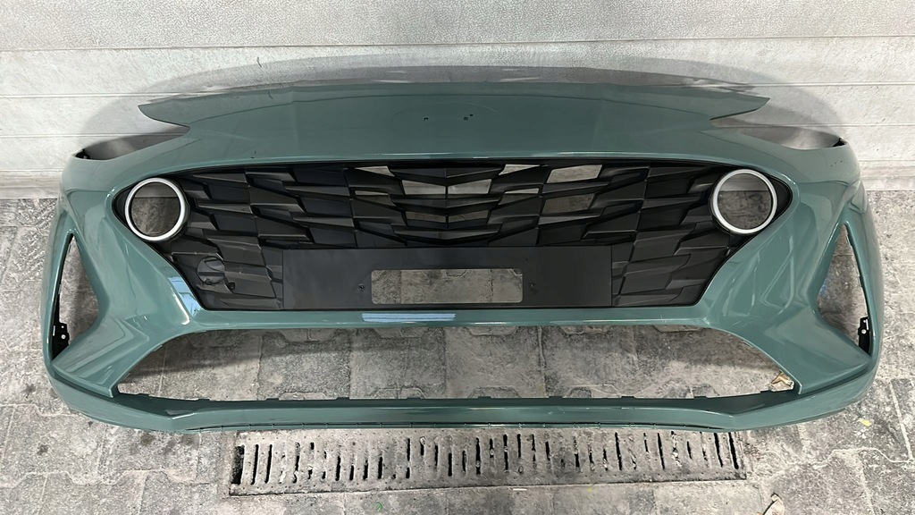 фото №1, Hyundai i10 2021- бампер передній перед