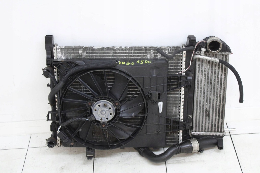 Купить Комплект радиатор вентилятор renault kangoo ii рестайлинг  iii 2015r 1.5 dci