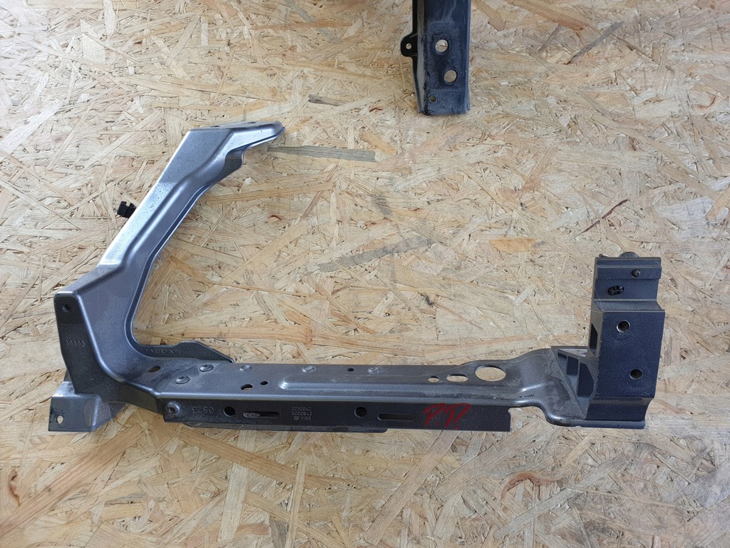 фото №7, Jaguar f pace pas передний балка накладки на фары