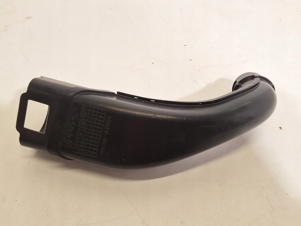 фото №1, Toyota c-hr i 2021 с передний часть трубы впуска воздуха