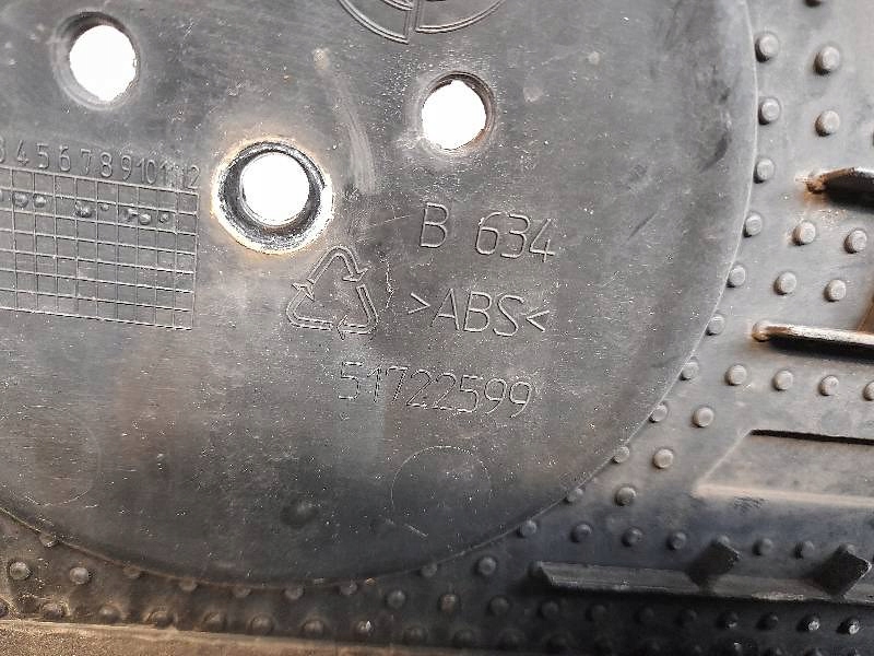 фото №3, Решітка радіатора радіатора решітка радіатора fiat multipla ii lift