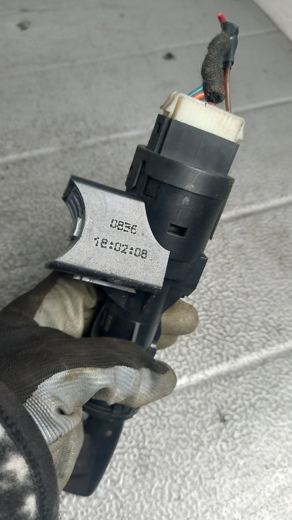 фото №5, Замок зажигания fiat bravo ii 08r 1.4b