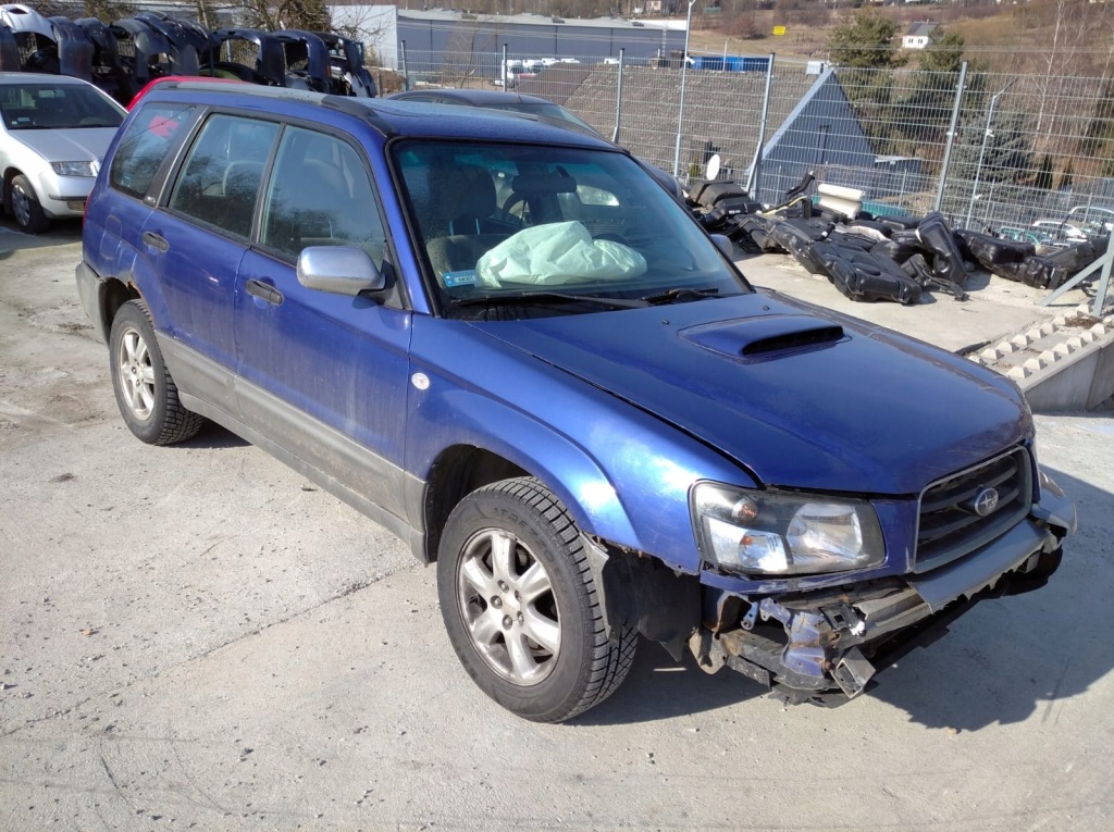 фото №1, Subaru forester 2 ii sg 02-05 зеркало правое 5 6 -pin