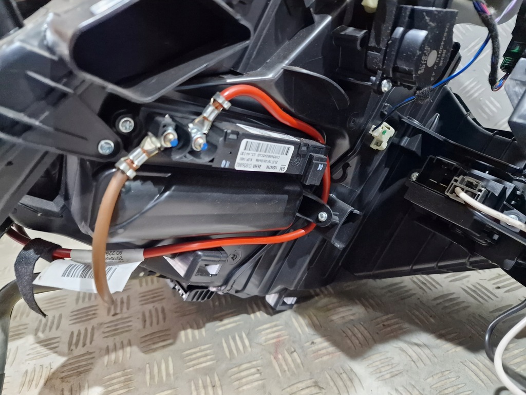 фото №5, Обігрівач вентилятор opel astra j cascada