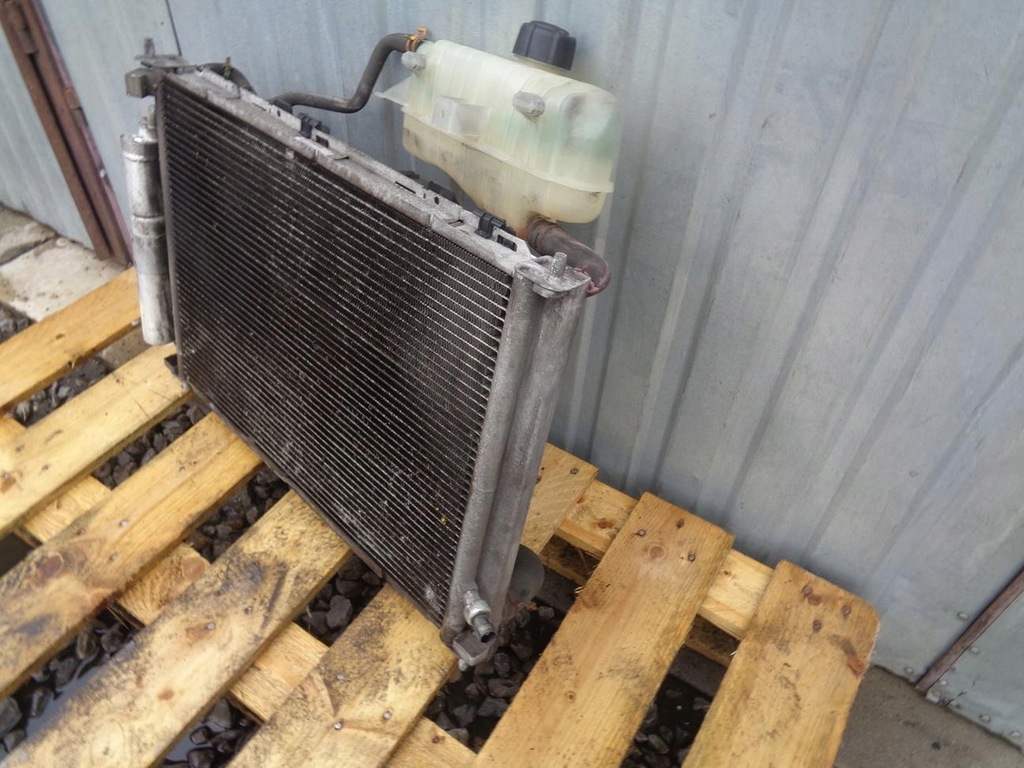 фото №6, Радиатор wody кондиционера вентилятор renault modus clio 1.5 dci 8200688382