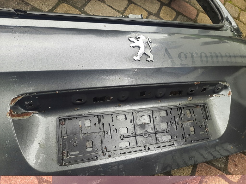 фото №4, Peugeot 207 kombi sw кришка багажника багажника відкидна скло