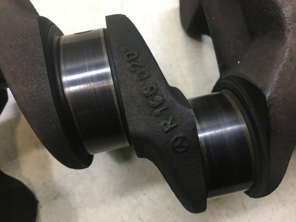 Wał коленчатый mercedes a klasa w168 1.4 r1660201 Доставка