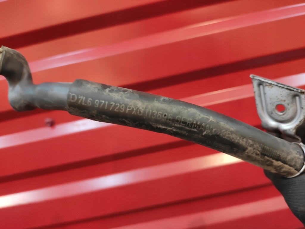 Audi q7 4l 4.2 tdi шланг масовий генератора клема мінусова маса 7l6971729 Ціна