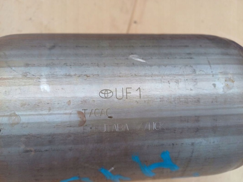 фото №5, Катализатор выхлоп toyota rav4 iv 2.5 hybrid 15-18r uf1