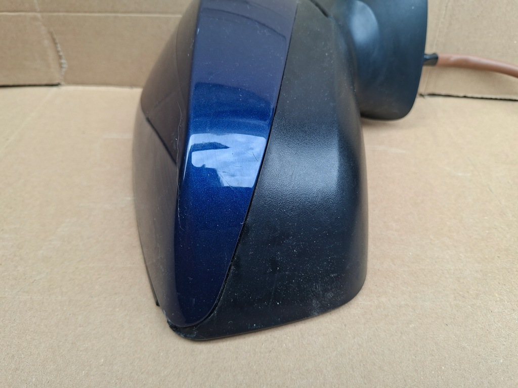 фото №6, Зеркало правое toyota gt86 subaru 7 pin granatowe