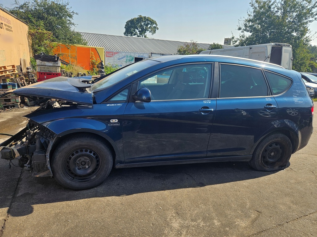 фото №13, Seat altea xl дверь левый задняя левая задние ls5y