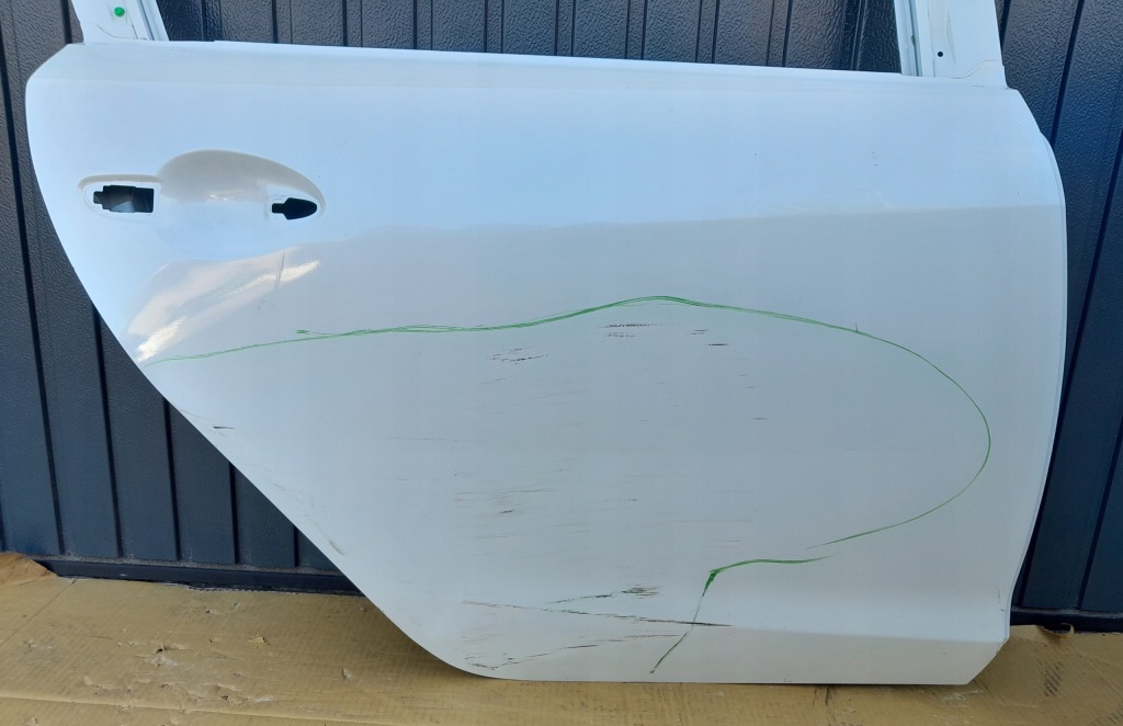 фото №4, Двері задня задні праве mazda 6 gj 2012 sedan