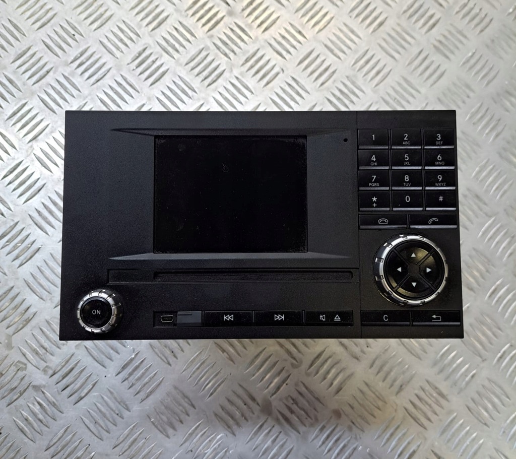 фото №1, Радио mercedes actros mp4 a0004466662