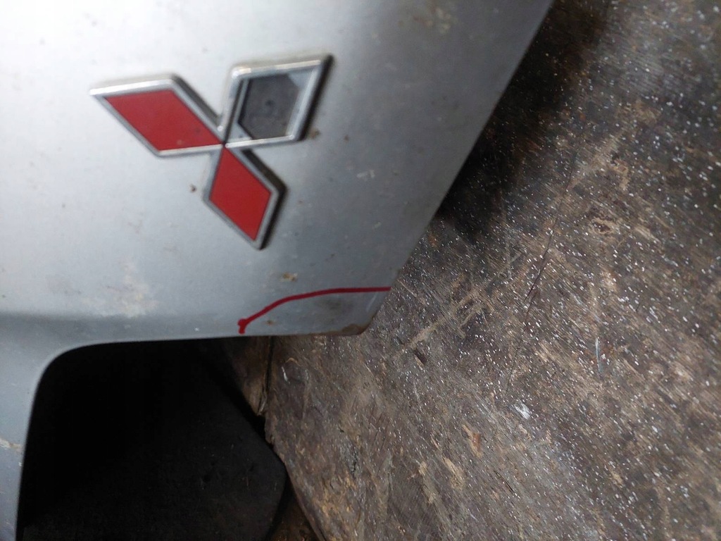 фото №14, Kompletny перед капот бампер крыло mitsubishi carisma i fl a50