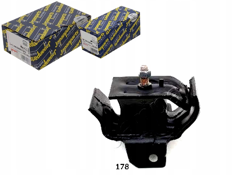 фото №1, Подушка двигателя japanparts 9002580