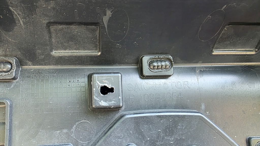 фото №14, Бампер передній перед mg zs ev electric