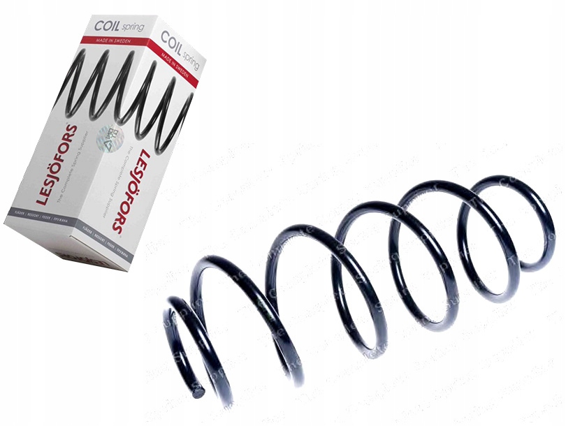 фото №1, Lesjofors пружина підвіска citroen ds4 peugeot
