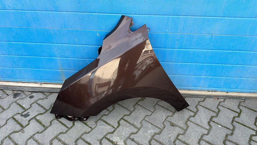 фото №1, Hyundai ix35 2011- крила лівий передній перед