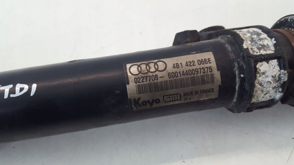 фото №5, Рейка рульова audi a6 c5 2,5 tdi