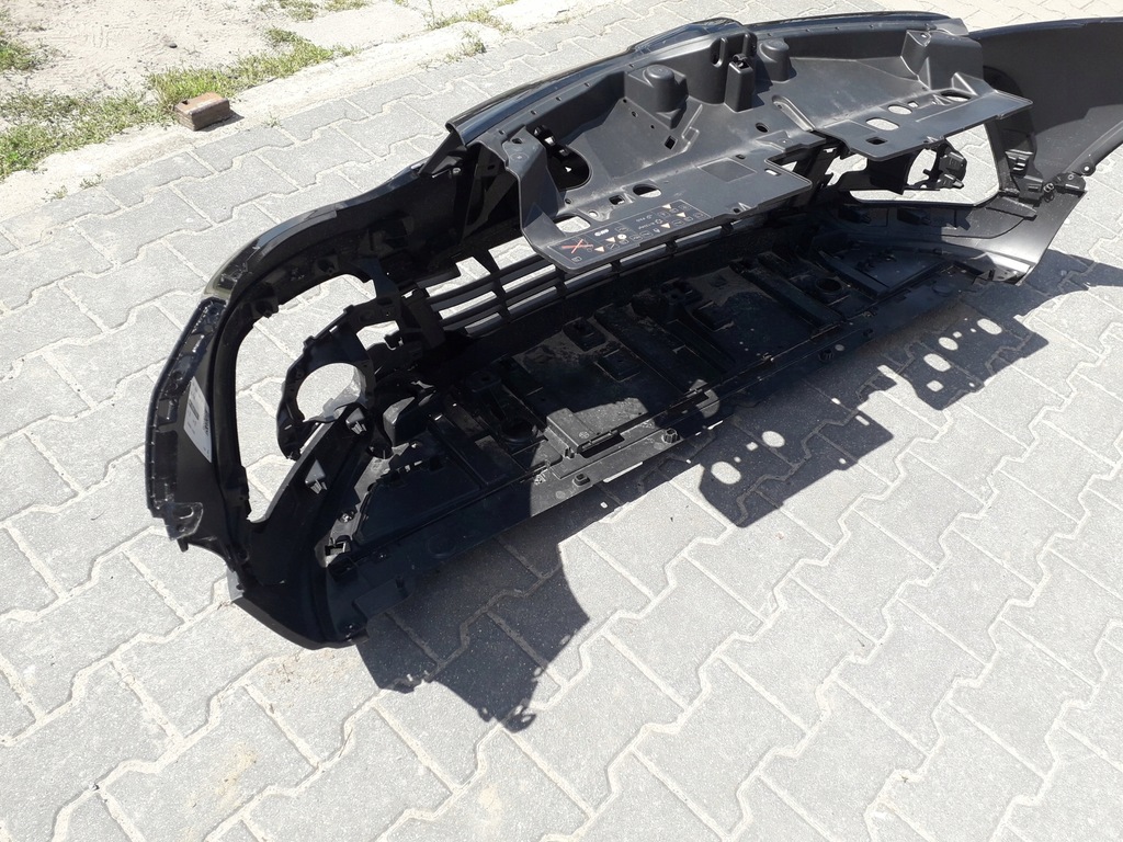 фото №10, Бампер передній renault captur lift 17-