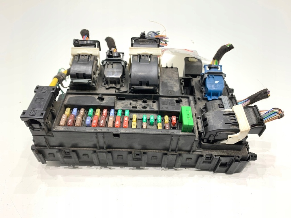 фото №1, Модуль bsi ford transit custom i gk2t-15604-faf bus блок керування