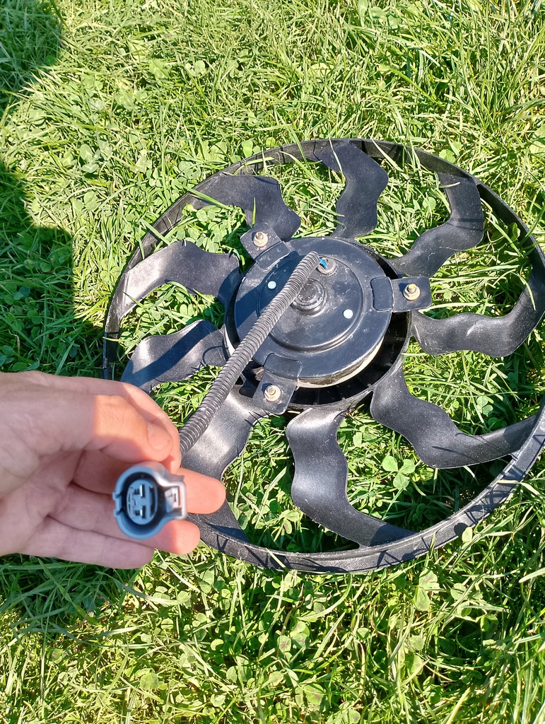 фото №1, Вентилятор hyundai i10 2008-2013