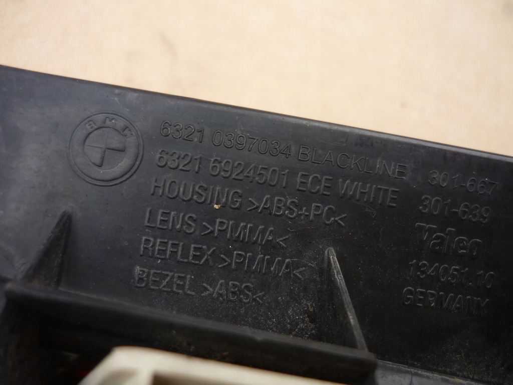 фото №16, Лампа лівий задня bmw 1 e87 e81 przedlift 6924501 bardzo ładna valeo + вкладиш