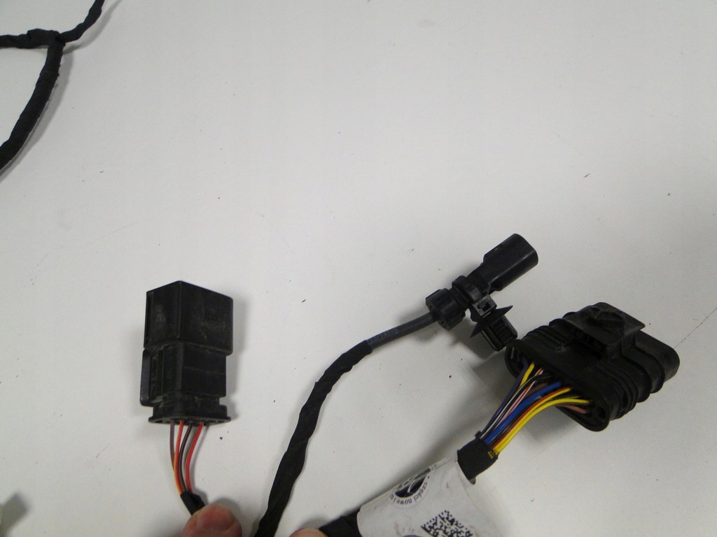 фото №9, Mercedes eqa 243 h243 джгут парктронік передня радар камера a2435405501