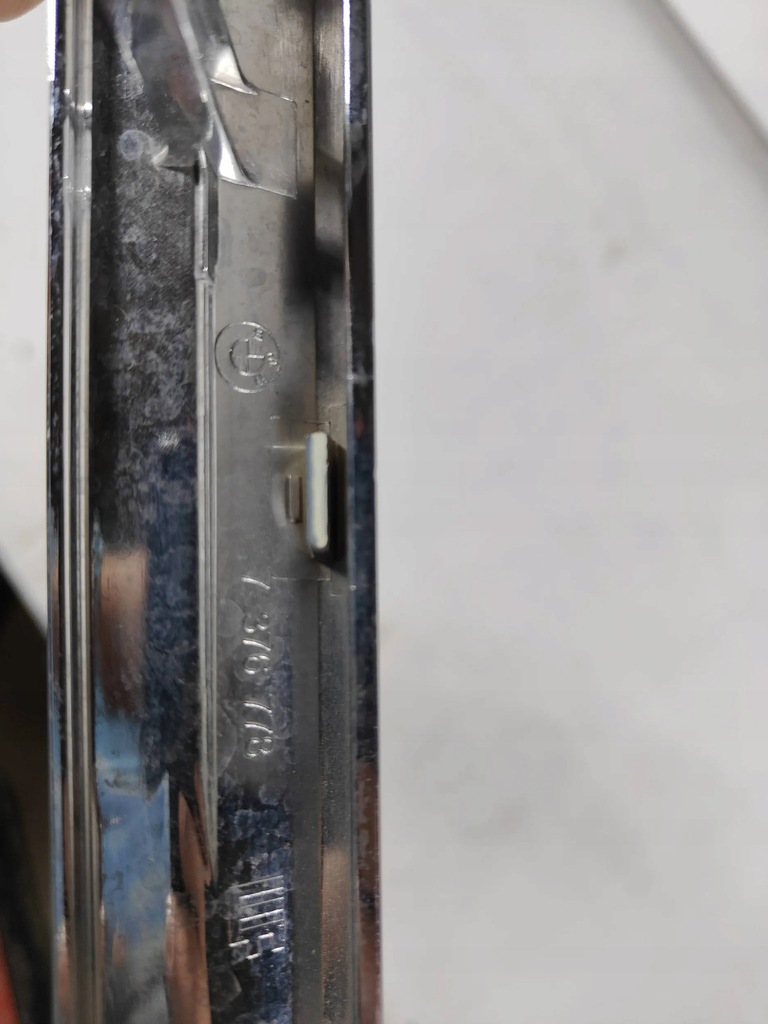 фото №11, Bmw 7 g11 g12 молдинг хром крышки багажника