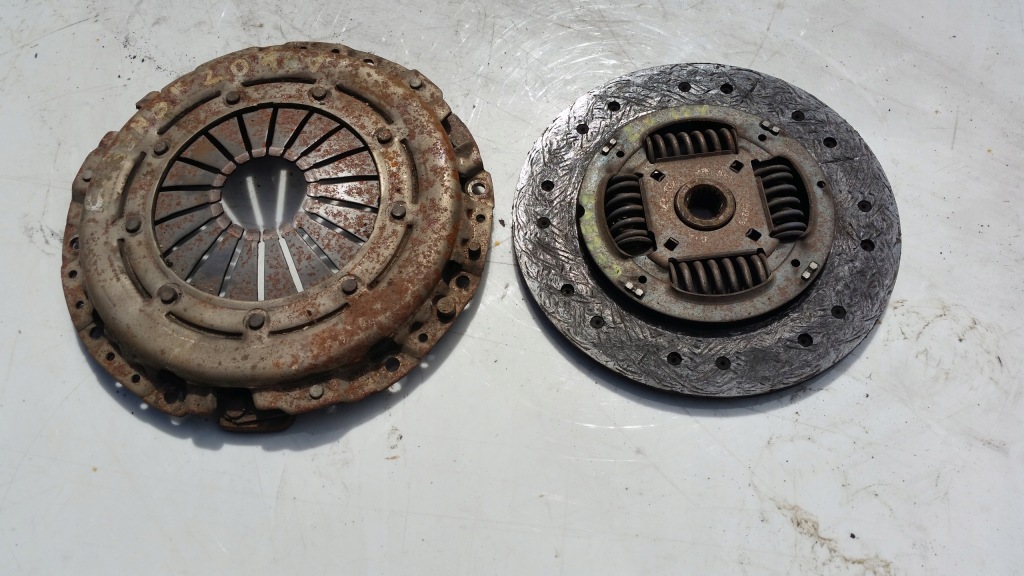 фото №1, Сцепление диск прижим kia carens iii 2.0 16v 06-12