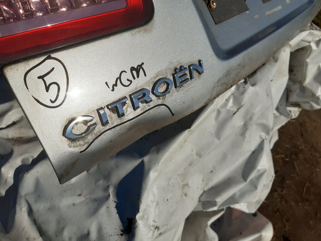 фото №5, Крышка багажника багажника citroen c5 iii sedan