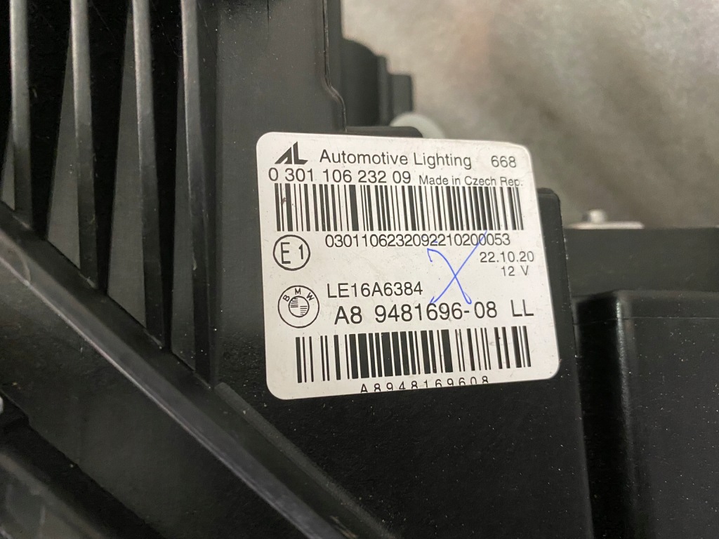 фото №14, Bmw 3 g20 g21 full led лампа левая правая