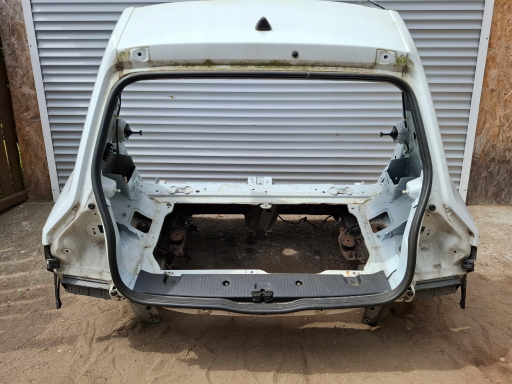 фото №1, Pas задний пол крыло renault twingo iii 14- dvqnj