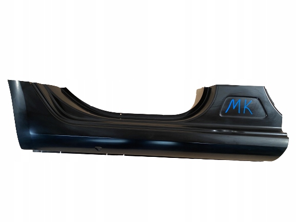 фото №1, Skoda octavia iii 5e порог правый блок двигателя