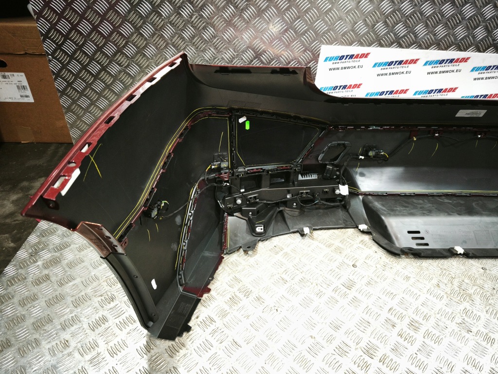 фото №10, Bmw ix i20 бампер задняя mpakiet aventurinrot iii металлик c57