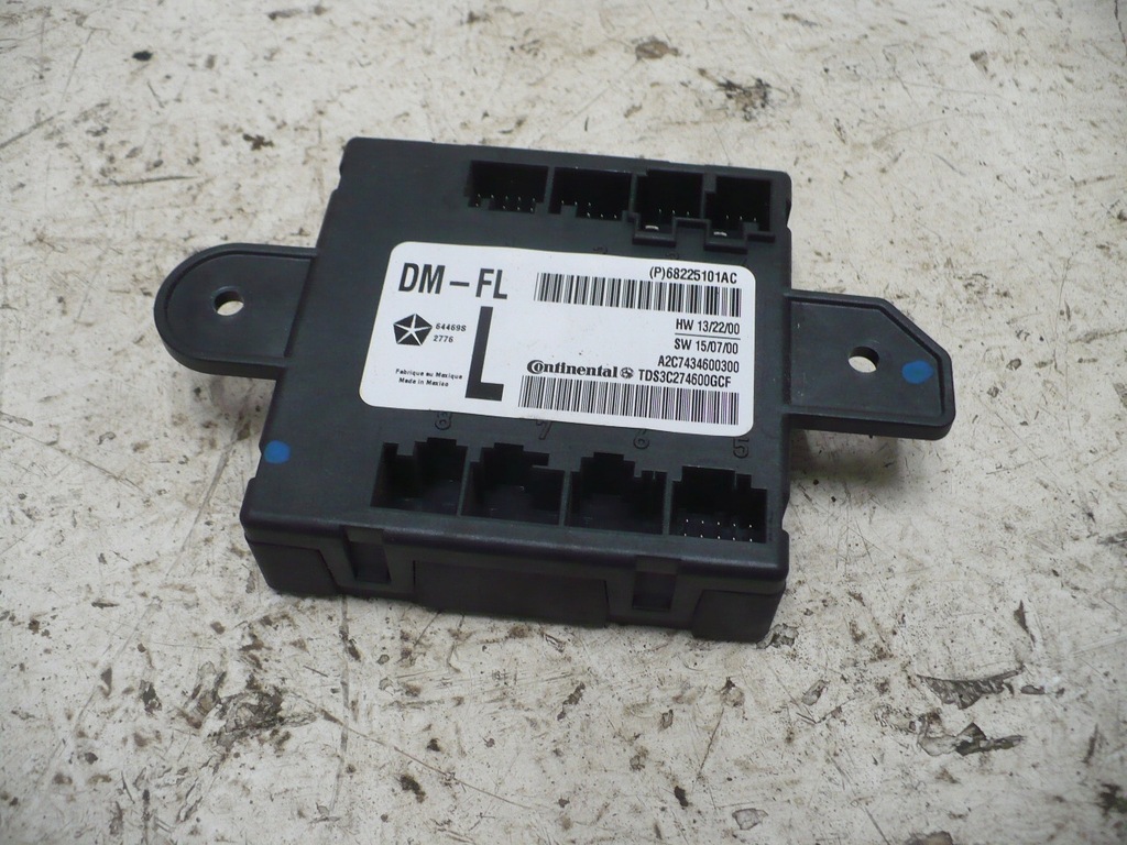 фото №1, Модуль блок управління двері ліва лівих 68225101ac