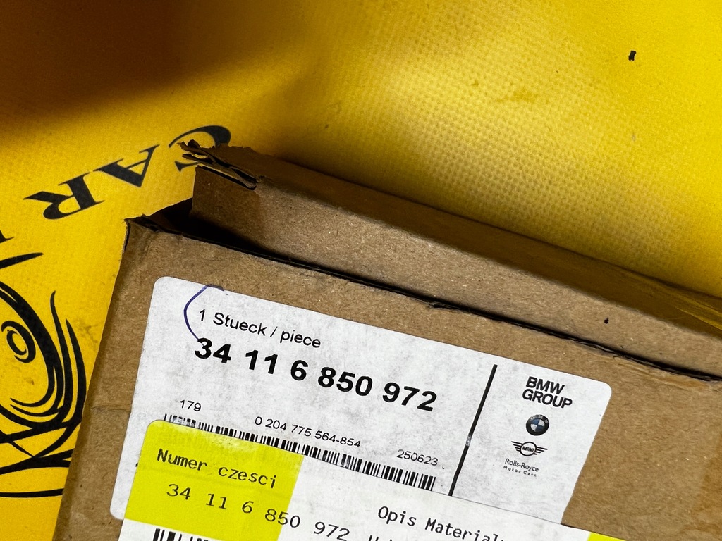 фото №7, Скоба кронштейн супорт гальмівний перед bmw 2 f22 3 f30 f34 4 f36 новий oem