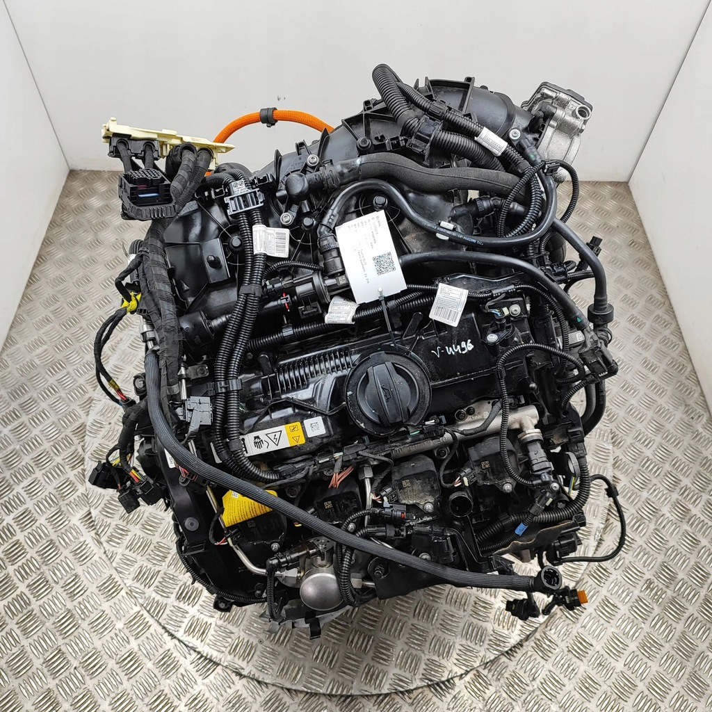 фото №6, Bmw 3 g20 g21 2020 двигатель