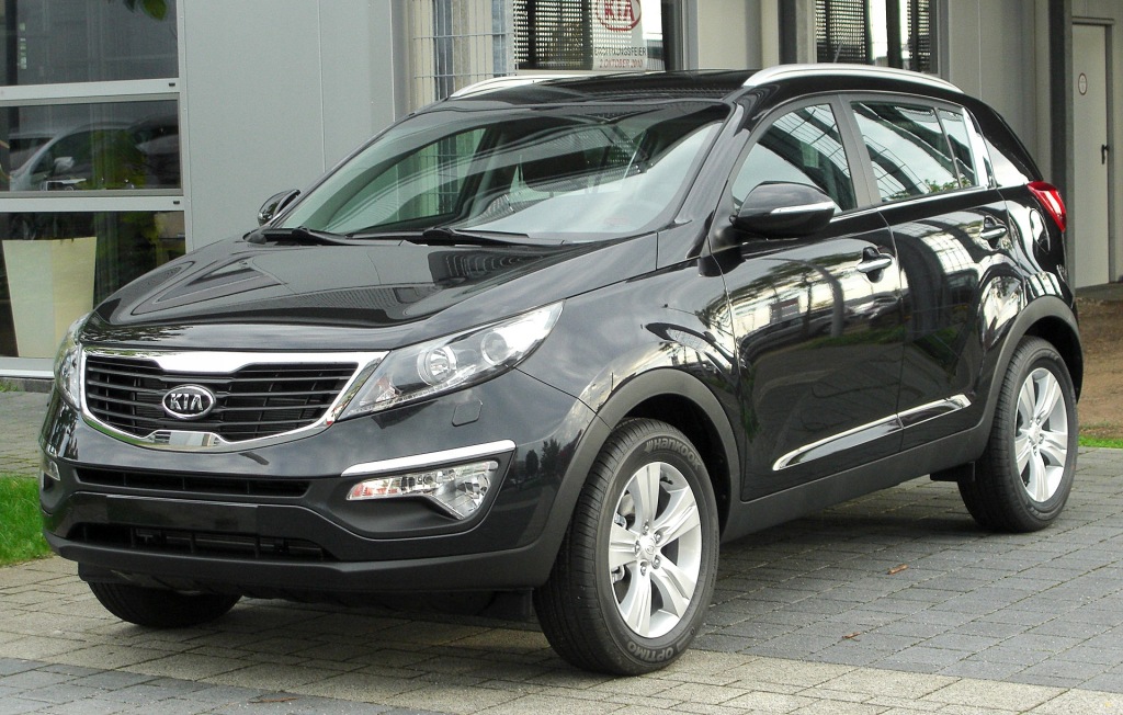фото №9, Kia sportage 3 iii 10- лампа левая перед 92101-3u250 - cała