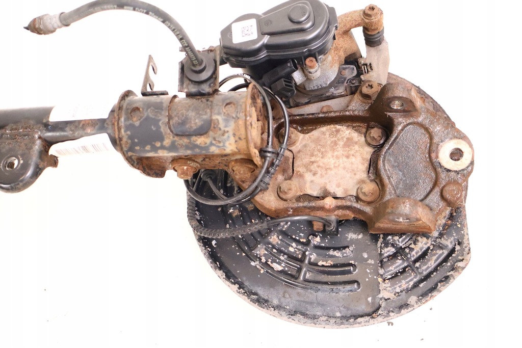 фото №7, Jeep renegade 1.4 mta амортизационная стойка левый задняя '00520361950, 520121360