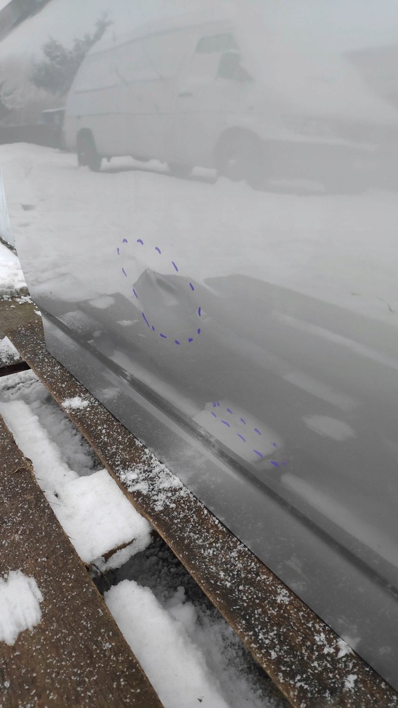 фото №6, Двері лівий перед ford mondeo mk4 lift 58 сріблястий